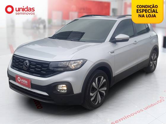 VOLKSWAGEN T-CROSS 1.0 200 TSI TOTAL FLEX COMFORTLINE AUTOMÁTICO